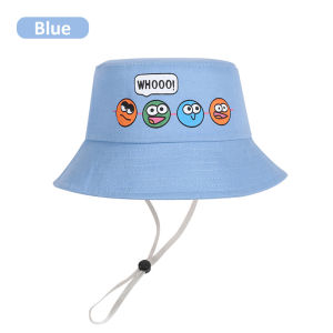 Sweetybayi Baby Hats Kids Fisherman Hats Bucket Hat Cartoon Fashion Outdoor Caps Sunshade Topi Budak