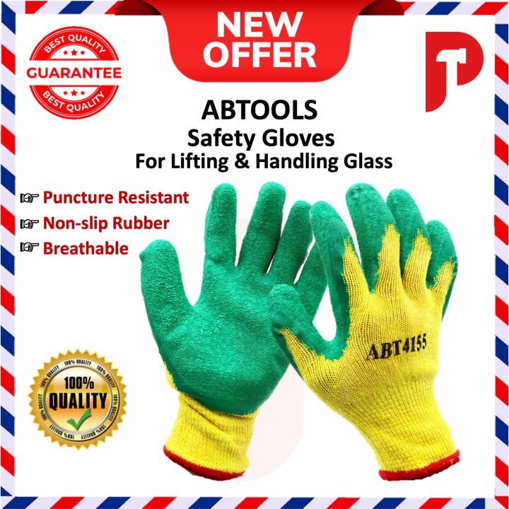 Glass Handling Gloves - Hand Gloves For Glass Handling