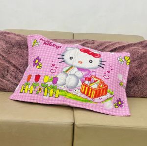 Hello Kitty Garden Pink - [Pillowcase only] 2PCS Premium Character Printed Pillowcases - Queen-18"x28"