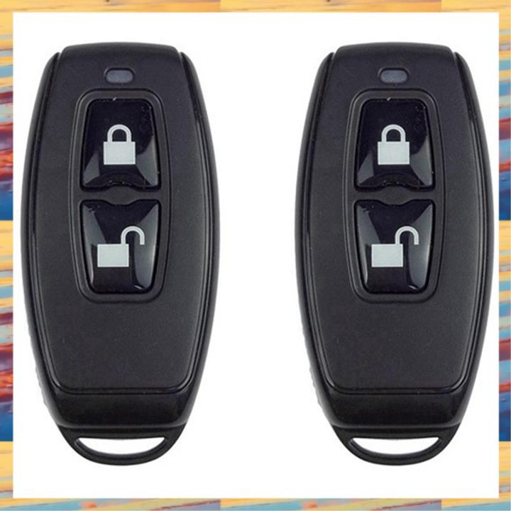 2X 2.4GHz Wireless Remote Control Bluetooth Key Fob for TTLOCK Smart ...