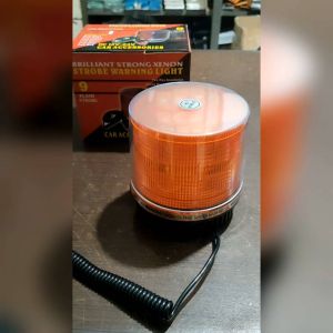 Lampu Rotari Mobil LED Blitz 9 Mode Kuning 12V-24V