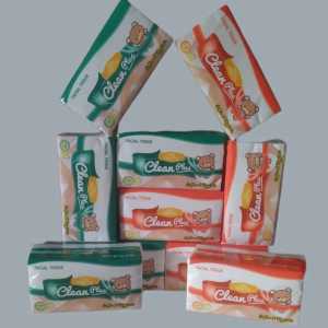 [6 PACK] TISSUE CLEAN PLUS 180 SHEET