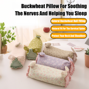 Latex Pillow not Easy to Pilling Delicate Touch Sleep Pillow Deep Sleep Experience Soft and Sticky