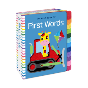 My First Felt Alphabet ABC Book For Kids to Learn Letters & Words