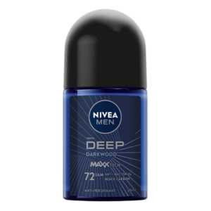 NIVEA MEN DEO ROLL ON (25M/50ML/50MLx2/50MLx3 (B2F1) - DEEP DARKWOOD