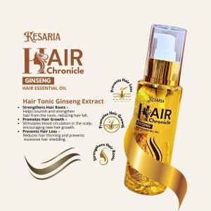 KESARIA - Hair Chronical - Ginseng Hair Essence oil Hair Tonic - Perawatan Rambut Rontok Dan Pertumbuhan Rambut Haircare