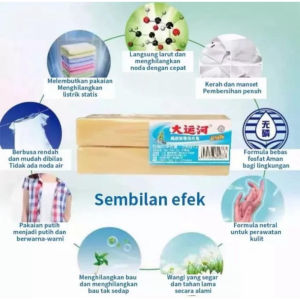 Sabun Ajaib Serbaguna Sabun viral sabun Cuci Penghilang Noda Bandel