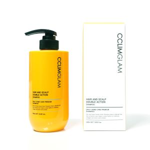 CCLIM GLAM DOUBLE ACTION SHAMPOO [ Hair loss ] [ Scalp Care ] [ Anti Dandruff ] [ Hair Volume ] [ Oil Scalp ]