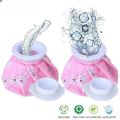 Fmart Cute Ice Hot Compress Bag Ice Bag Hot Water Bottle Bag Heat Bag Water-proof Explosion-proof（COD）. 