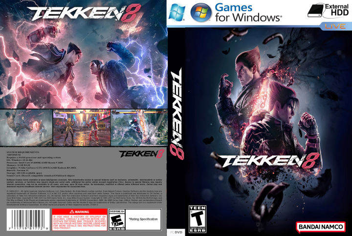 TEKKEN 8 PC GAME Offline [Pendrive INSTALLATION] | Lazada Malaysia
