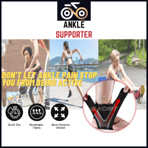 BLH Premium Ankle Guard Ankle Support Ankle Brace Angkle Guard Ankle Protector Foot Support Foot Guard Angkle Support