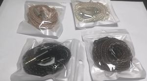 Audio Cable 8 Silver-plated version  MMCX0.78 IE80 IE40 A2DC  IM Headphone Upgrade Cable hifi Line