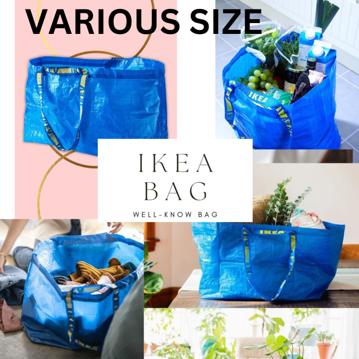 Clothes Bag Ikea Dry Bag RENSARE Waterproof Bag, 16x12x24 L (6 ¼x4