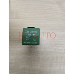*PROTON SAGA BLM/ FLX WAJA SAVVY SPECTRON STARTER RELAY EXORA PREVE 4PIN 30A 12V PW851534