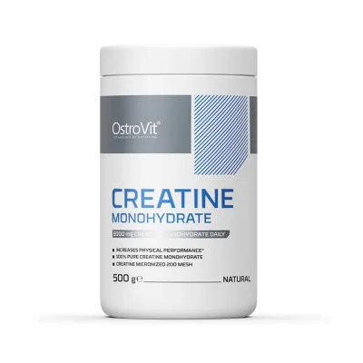 Ostrovit Creatine Tăng Sức Mạnh Cơ Bắp Chuyển Hóa Năng lượng Đốt Mỡ Ostrovit Creatine Monohydrate 500g/300g/1000g