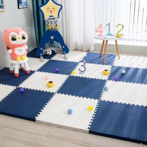 24pcs patchwork floor mats foam mats childrens mats crawling mats 30 * 30*1.2cm