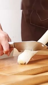 Masely Kitchen Scallion Cutter Rustproof Stainless Steel Vegetable Shredding Tool Graters Cutter