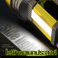 Z11-55 ไฟฉายแรงสูง ไฟฉาย LED 10000W 5000เมตร ส่องแสงไกลสุดๆ ไฟฉายสปอตไลท์ ฟฉายแบบชาร์จ ไฟฉายสว่างมากๆ. 