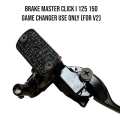 BRAKE MASTER CLICK 125 / CLICK 150 v2 Right Pump (GAME CHANGER)【Original+24hours delivery】COD. 