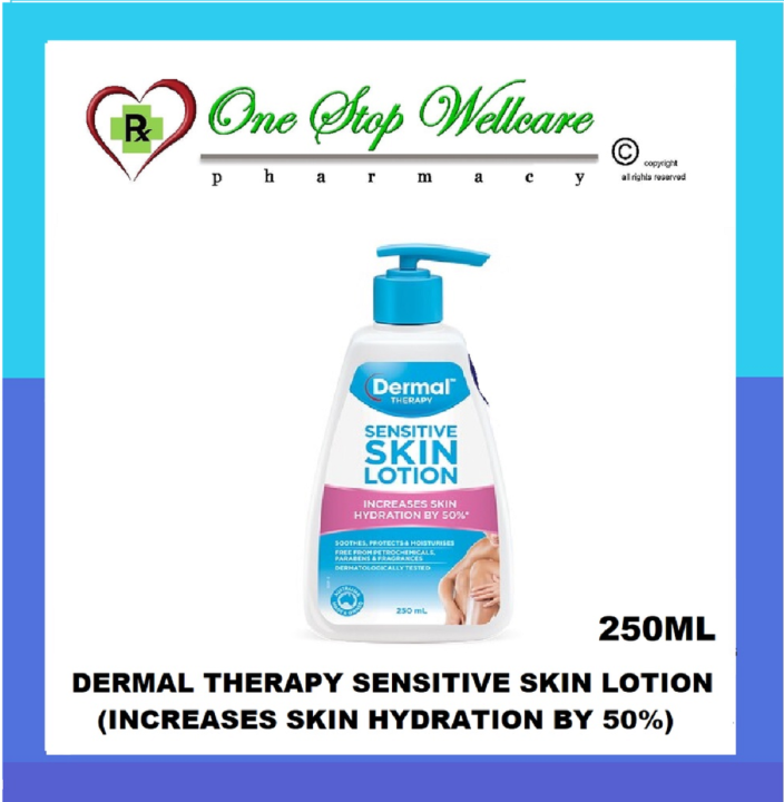 Dermal Therapy Sensitive Skin Lotion 250ml (exp:09 2025) 