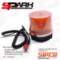 Car Emergency Strobe Light Warning Beacon Light Flashing Light Magnetic Mounted 6-Flash DC 12V 24V. 