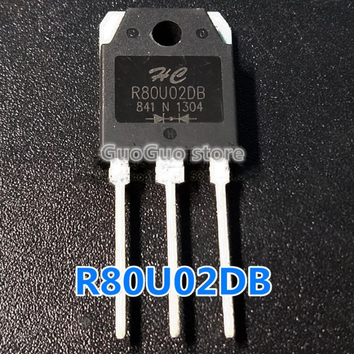 5pcs R80U02DB TO-3P 80U02 TO3P 80A/200V inverter welding machine fast ...