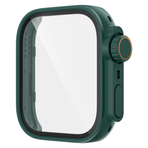 CRESTED Full Coverage Nylon Strap + PC Tempered Glass Protective Case for Huawei Watch Fit 4/Fit 4 Pro/Fit3 Shockproof Smart Watch Accessories