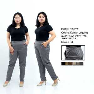 Celana Kerja Kantor Legging & Celana Wanita Jumbo: Pilihan Tepat untuk Anda