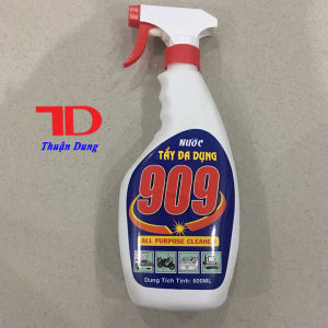 Nước tẩy rửa đa dụng 909 chất tẩy rửa đa dụng nước tẩy rửa vệ sinh xe máy oto cao cấp 909 850ml và 600ml - Điện Lạnh Thuận Dung