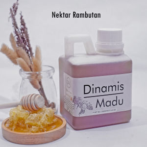 Madu murni 500 ml ( randu  akaia  rambutan )