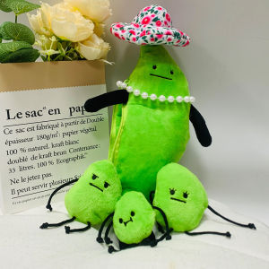 [LXF] Hot-selling product: Secret Staycation Plush - Adorable Pea Family Plush Toy Gift