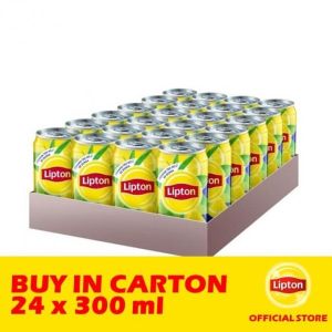 48x300ml Lipton Lemon Ice Tea