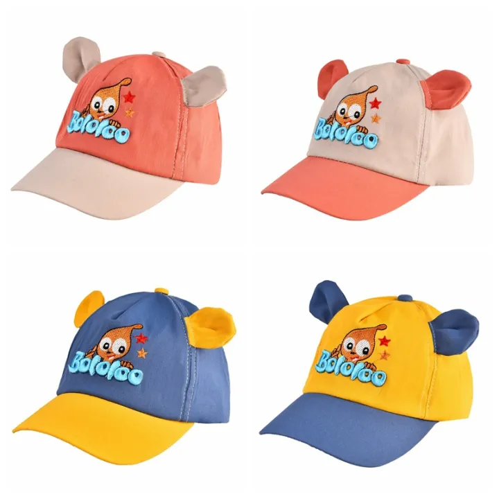 เครื่องประดับเด็กผู้ชาย หมวกเด็ก หมวกเด็กน่ารัก หมวกเด็กเกาหลี การ์ตูนแฟชั่น 2024