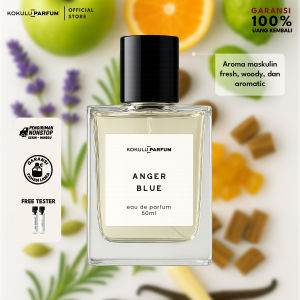 Kokulu Perfume Anger Blue - Farfum Pria Eau De Perfume