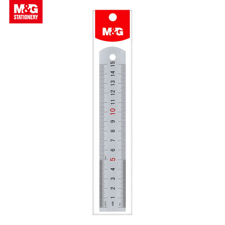 M&G Aluminium Alloy Ruler | Lazada PH