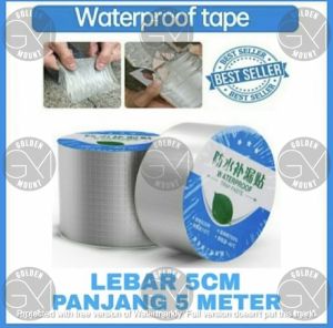 Lakban Anti Bocor Super Kuat / Waterproof Tape
