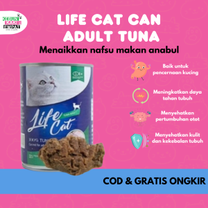 Lifecat Life Cat Makanan Kucing Adult Kitten 400gr
