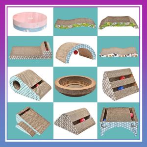 Happy Pet Cat Scratcher / Cat Bed / Cat Hammock / Cat Scratching Board / Cat Tree / Cat Condo / Mainan Kucing / Cat Board / Cat House / Buaian Kucing