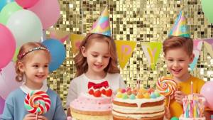 24 Pcs Light Gold Shimmer Wall Backdrop Panels - 4 FT x 6 FT Light Gold Sequin Backdrop for Birthday Graduation Home Party Backg