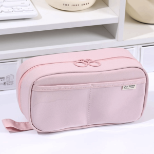 YOUSHI TOP Đa chức năng Túi đựng đồ dùng học tập của học sinh Di động 3 Lớp Túi trang điểm Ins Dung lượng lớn Hộp đựng bút chì văn phòng phẩm Quà tặng