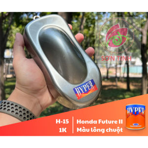 Sơn xe máy HYPER màu lông chuột Honda Future I 1K (H-15)