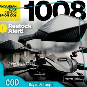 Spion Ducati Nemo 1007 1008 Xmax Original GMA NEMO Vario Nmax Xmax Pcx Beat Vixion MegaPro