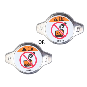 Radiator Reservoir Expansion Water Tank Bottle Cap Cover Lid Compatible for 1640136030 Auto Accessory Durable