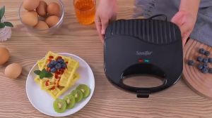 Sonifer home kitchen Waffle Maker Machine hot cake maker bread maker For Breakfast Lunch Snacks