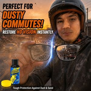 ✨ Glasses Scratch Repair Cream For Metal/Plastic Lenses/Anti-Scratch/Quick Fix/Professional Lens Restoration/Household/Travel/Optical Eyewear Cleaner/Glasses Scratch Remover 眼镜划痕修复膏
