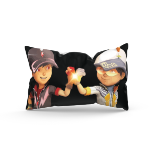 Sarung Bantal Tidur Anak (Sarung) Motif Kartun Ukuran 45x35 cm Motif Boboiboy by.Shafiyyah sarban