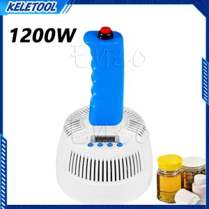 Electromagnetic Induction Sealer Handheld Tool Suitable for Big Mouth Plastic Bottle Aluminum Foil
