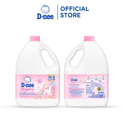 Nước xả vải D-nee cho trẻ sơ sinh thơm lâu giúp quần áo mềm mại phù hợp cho làn da nhạy cảm -Can 2800ml- 3 Hương thơm