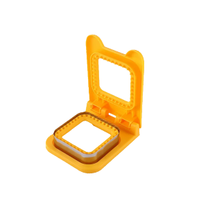 Sandwich Cutter and Sealer Flip Sandwich Cutting ToolSquare Circular Sandwich Bread Toast Mold