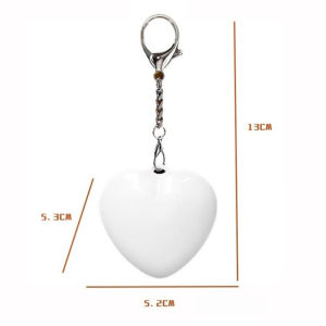 【x-cherub】COD ไฟกระเป๋า หัวใจ สัมผัส ไฟเรืองแสงแบบพกพา ไฟหนีบกระเป๋า LED พวงกุญแจไฟ